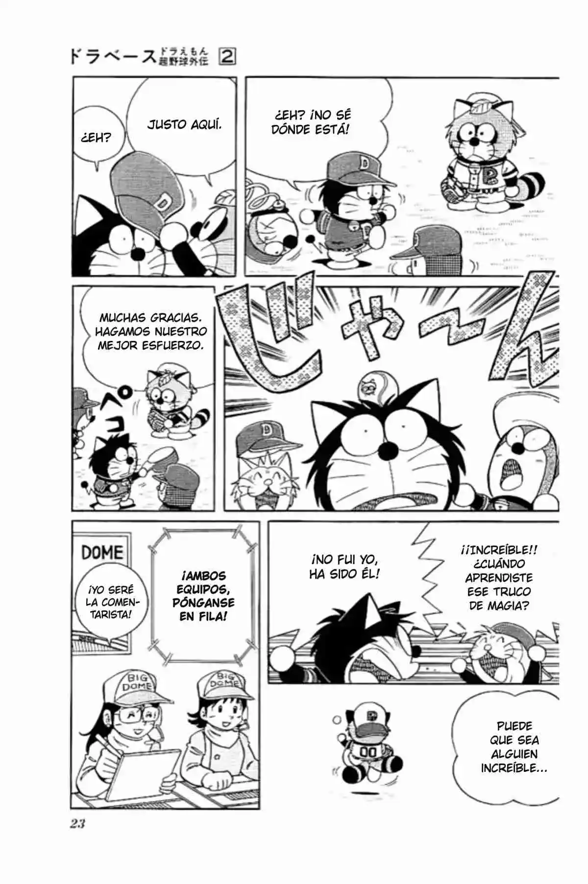 Doraemon - Capítulo 9 - Página 19 - LectorTMOo