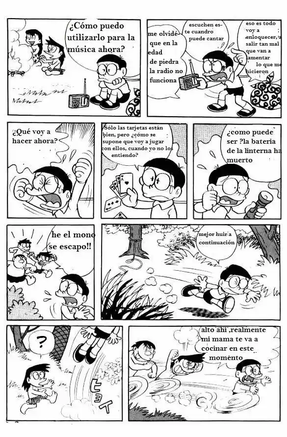 Doraemon - Capítulo 117 - Página 9 - LectorTMOo