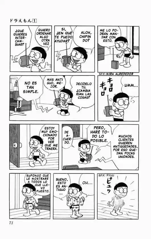 Doraemon - Capítulo 6 - Página 5 - LectorTMOo