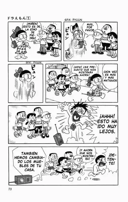 Doraemon - Capítulo 6 - Página 7 - LectorTMOo