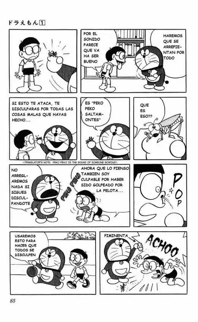 Doraemon - Capítulo 7 - Página 4 - LectorTMOo