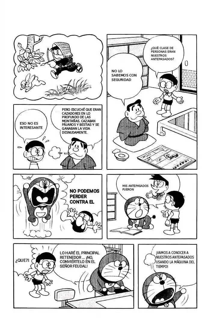Doraemon - Capítulo 8 - Página 4 - LectorTMOo