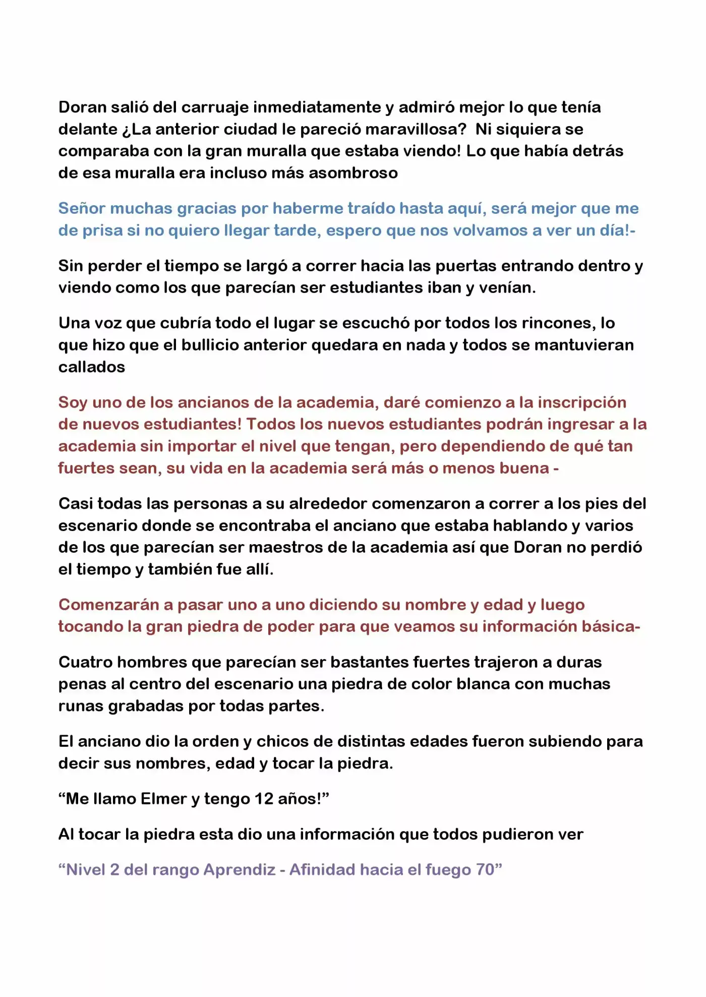 Doran (Novela) - Capítulo 3 - Página 4 - LectorTMOo