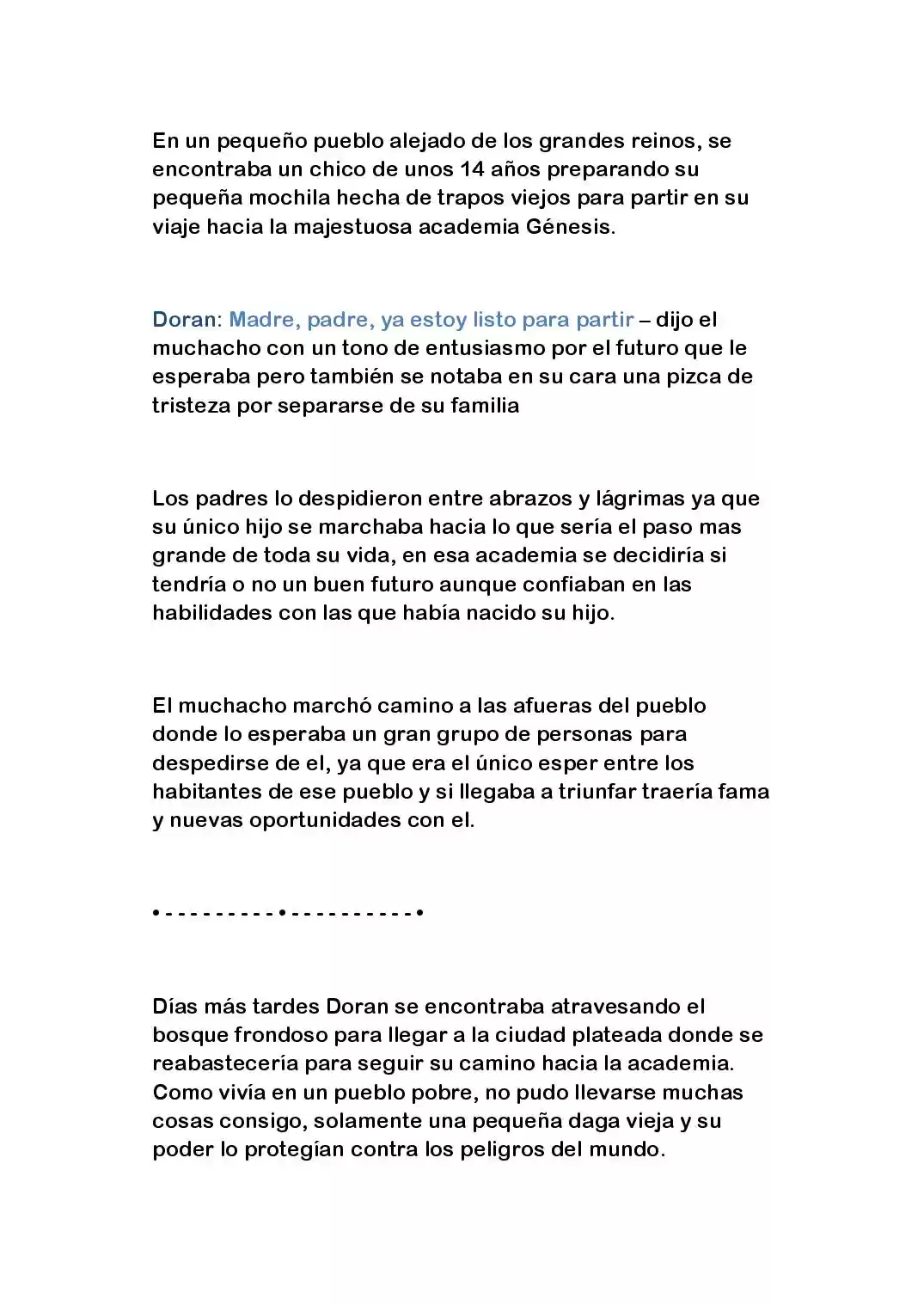 Doran - Capítulo 1 - Página 3 - LectorTMOo