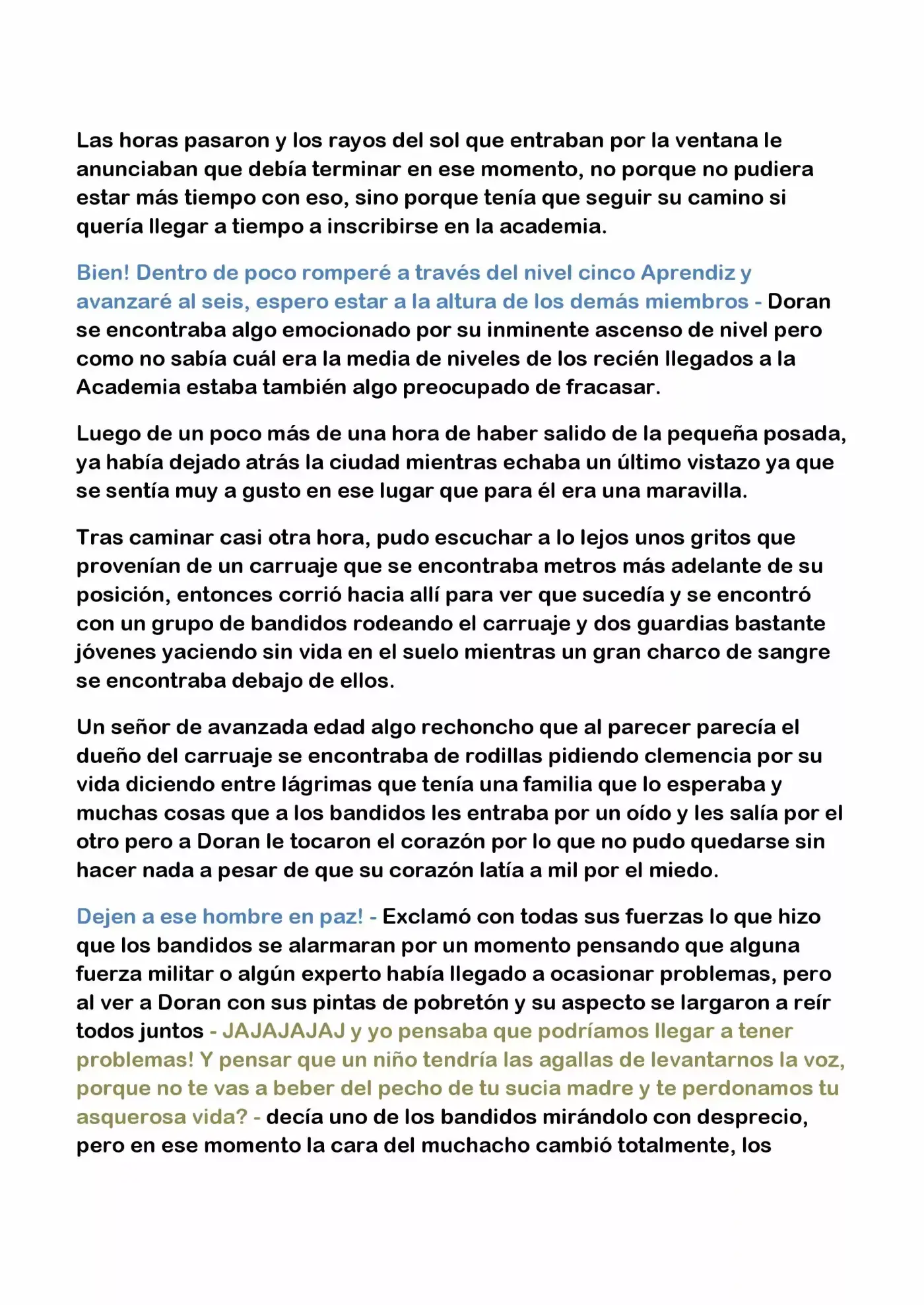 Doran - Capítulo 2 - Página 4 - LectorTMOo