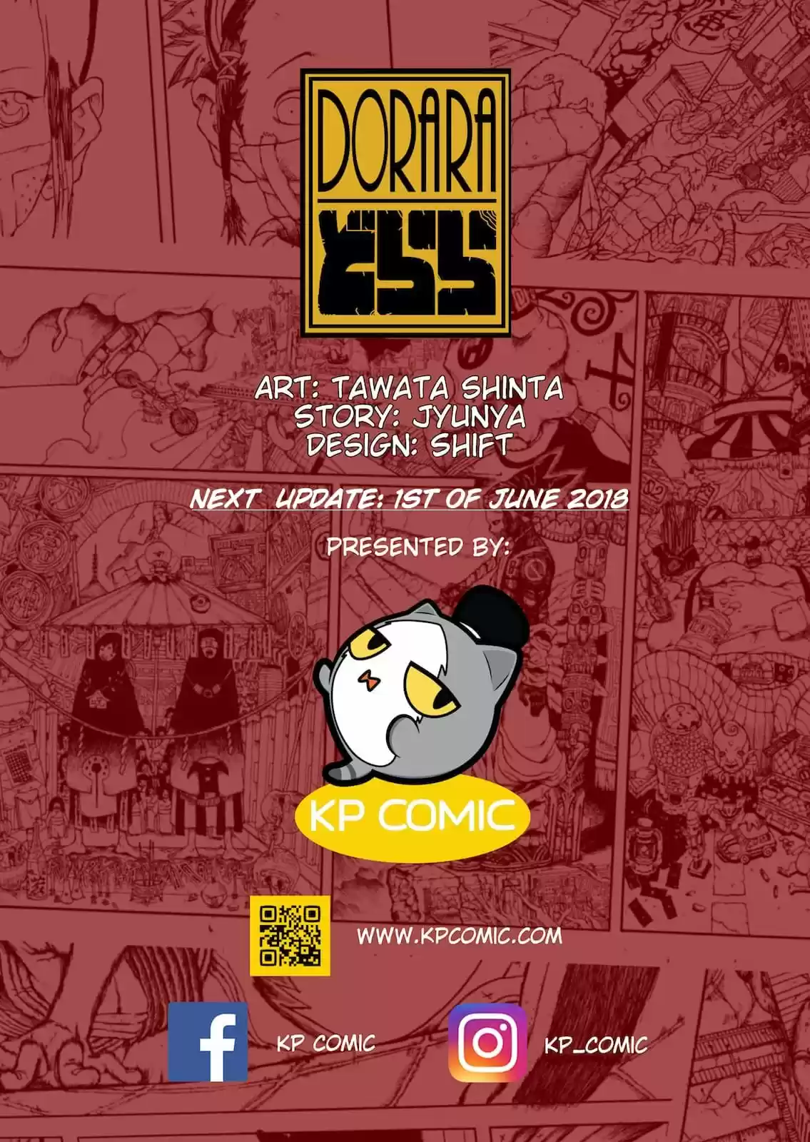 Dorara - Capítulo 10 - Página 19 - LectorTMOo