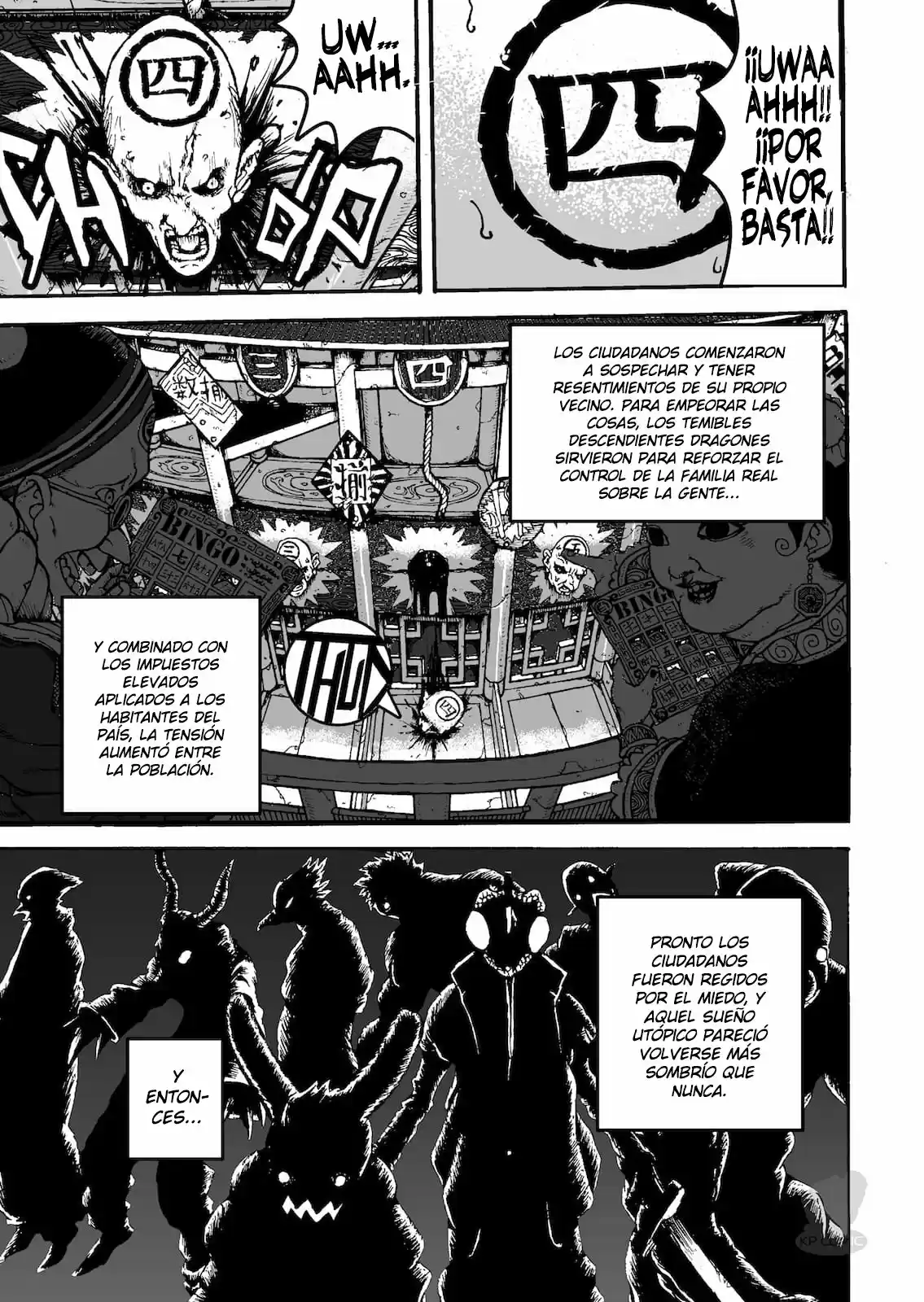 Dorara - Capítulo 4 - Página 17 - LectorTMOo
