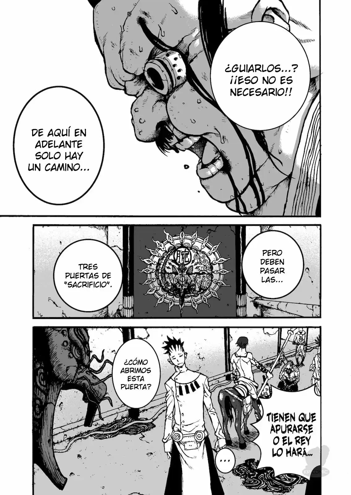 Dorara - Capítulo 6 - Página 7 - LectorTMOo