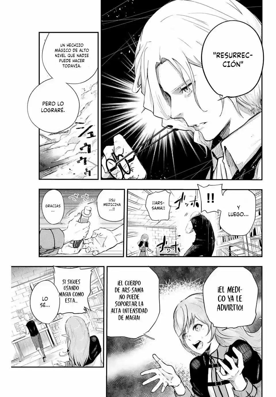 Dore Tensei - Capítulo 1 - Página 8 - LectorTMOo
