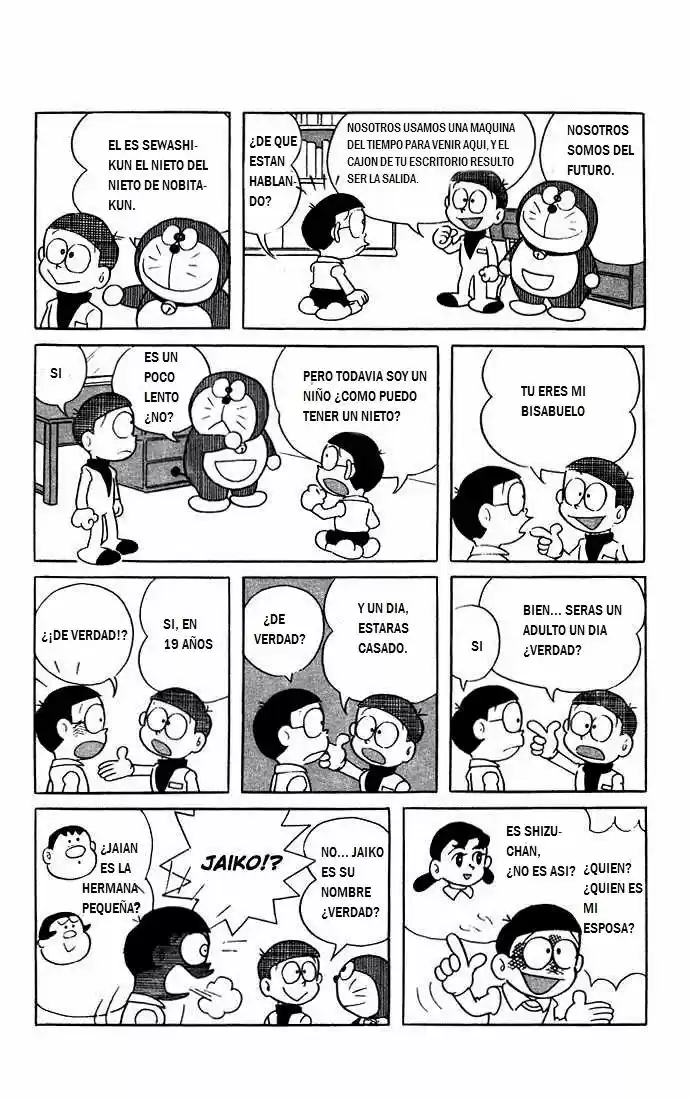 Doreamon - Capítulo 1 - Página 11 - LectorTMOo