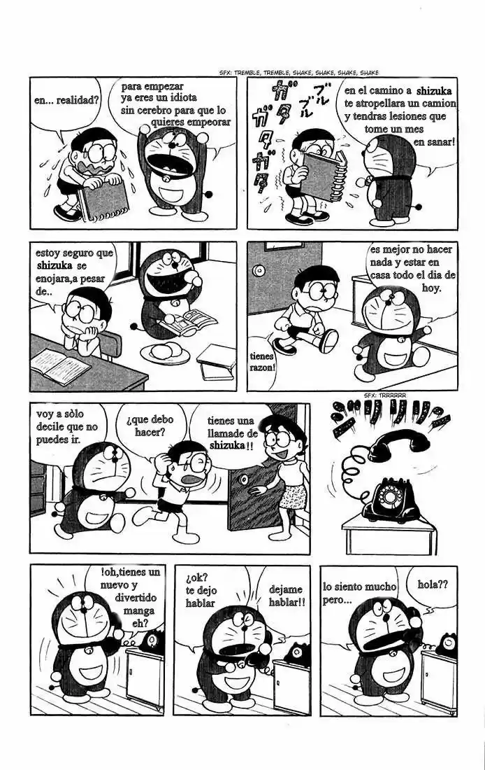 Doreamon - Capítulo 2 - Página 4 - LectorTMOo