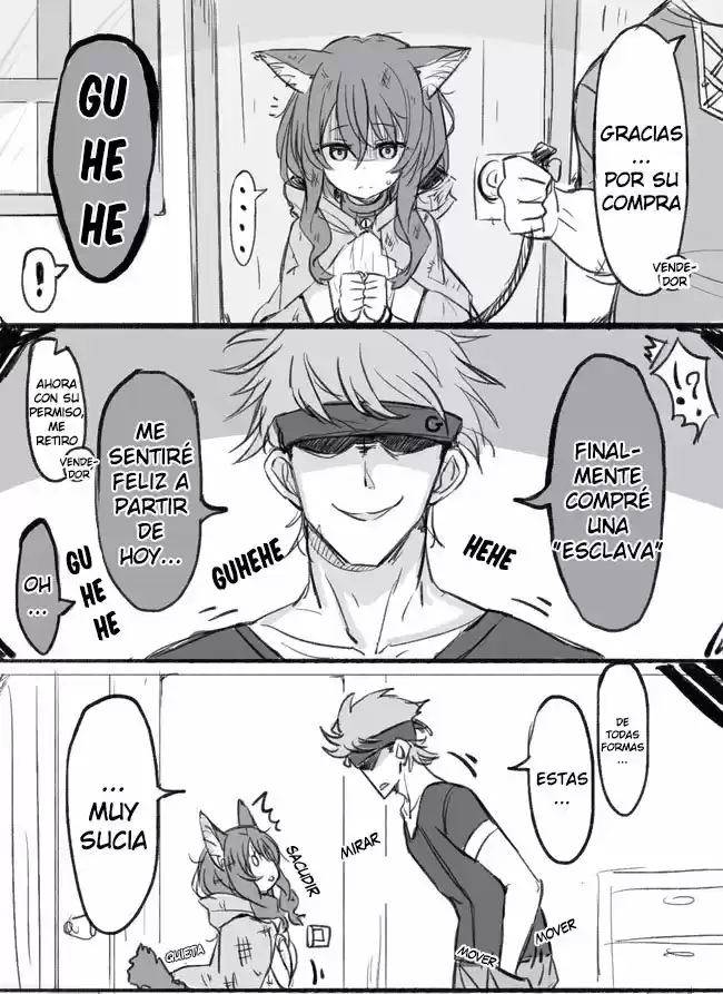 Dorei No Onnanoko Wo Guhehe Suru - Capítulo 1 - Página 3 - LectorTMOo