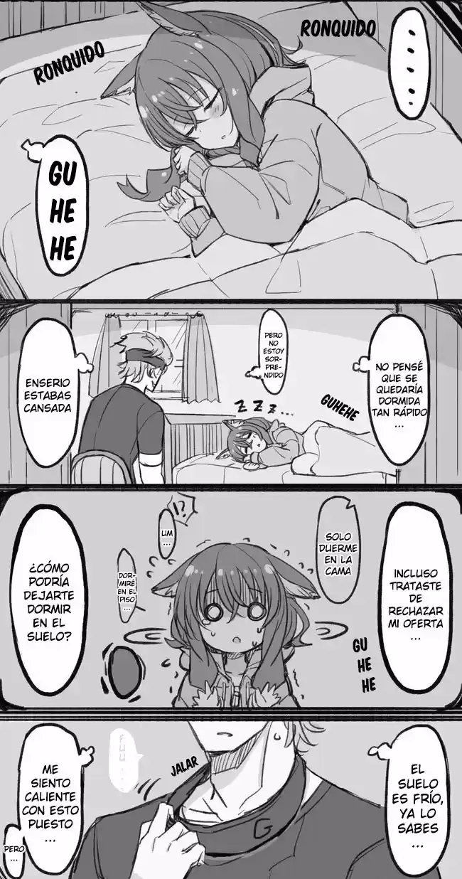 Dorei No Onnanoko Wo Guhehe Suru - Capítulo 3 - Página 4 - LectorTMOo