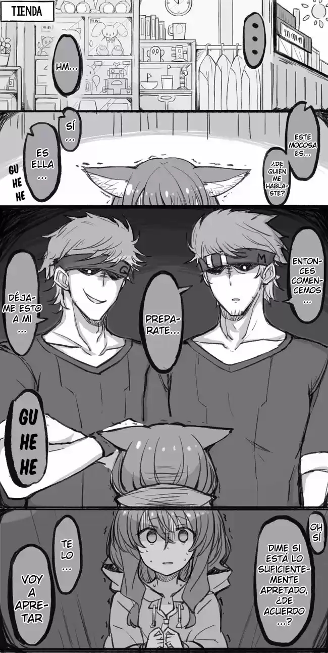 Dorei No Onnanoko Wo Guhehe Suru - Capítulo 4 - Página 3 - LectorTMOo