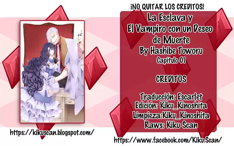 Dorei Shoujo To Shinitagari Kyuuketsuki - Capítulo 1 - Página 2 - LectorTMOo