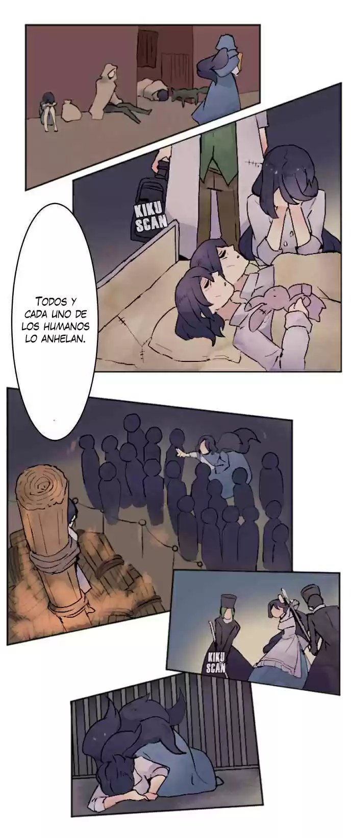 Dorei Shoujo To Shinitagari Kyuuketsuki - Capítulo 1 - Página 35 - LectorTMOo