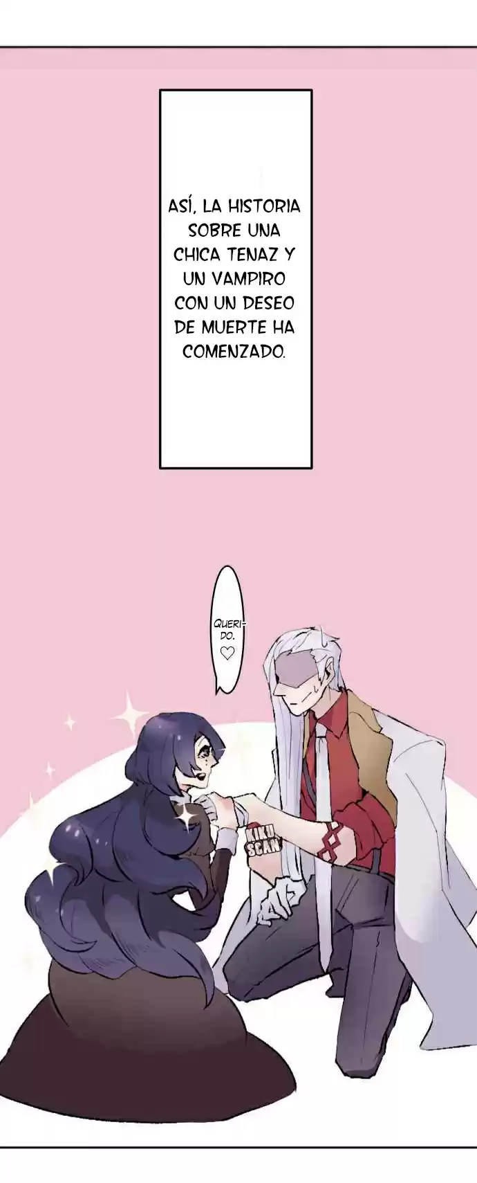Dorei Shoujo To Shinitagari Kyuuketsuki - Capítulo 1 - Página 45 - LectorTMOo