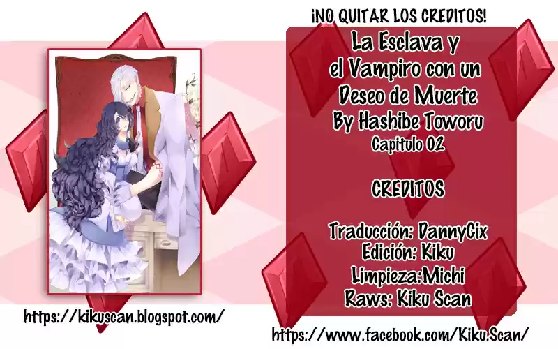 Dorei Shoujo To Shinitagari Kyuuketsuki - Capítulo 2 - Página 3 - LectorTMOo
