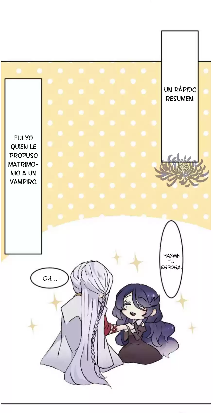 Dorei Shoujo To Shinitagari Kyuuketsuki - Capítulo 2 - Página 6 - LectorTMOo