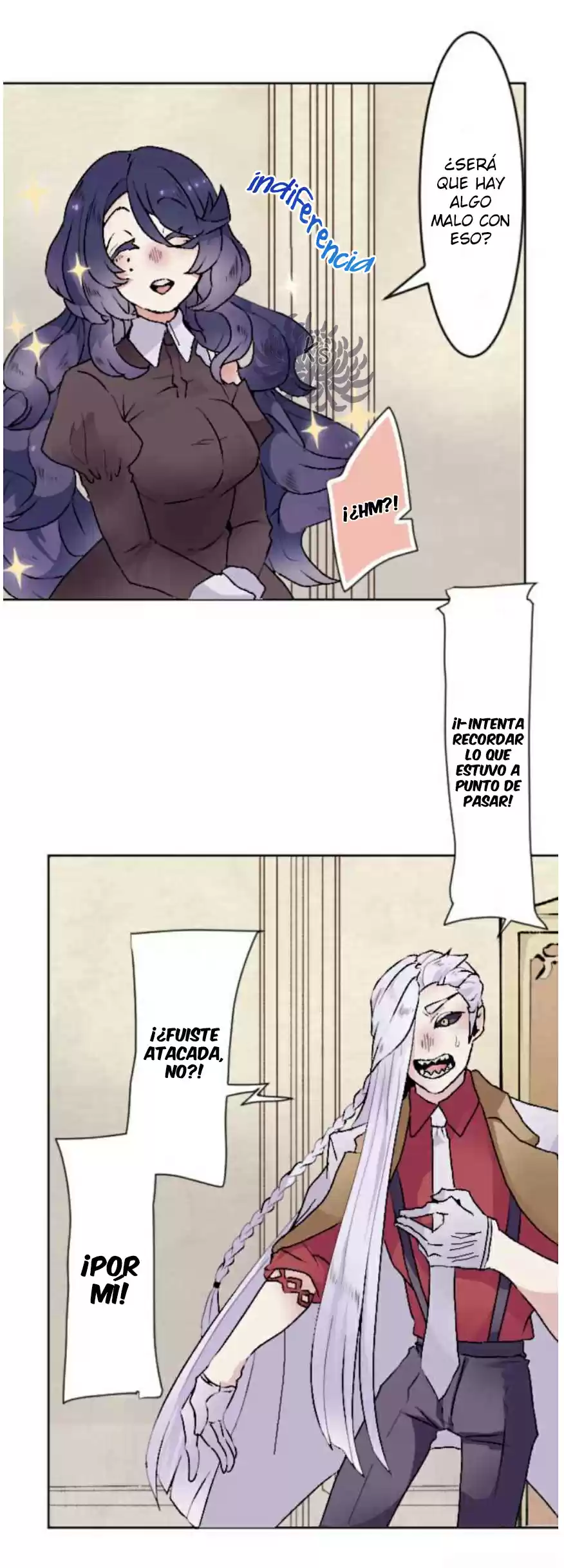Dorei Shoujo To Shinitagari Kyuuketsuki - Capítulo 2 - Página 8 - LectorTMOo