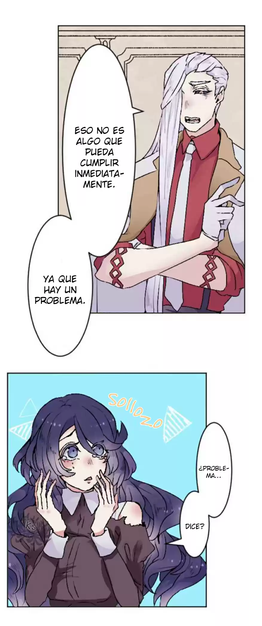 Dorei Shoujo To Shinitagari Kyuuketsuki - Capítulo 2 - Página 17 - LectorTMOo