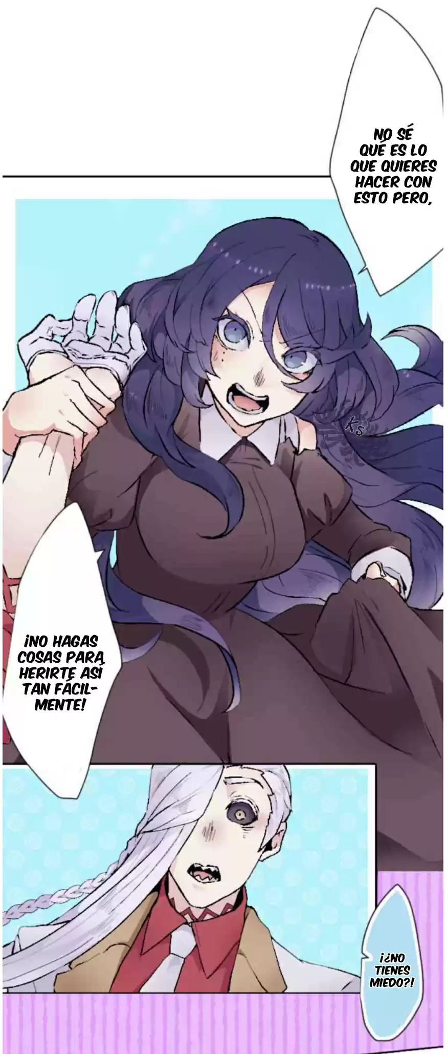 Dorei Shoujo To Shinitagari Kyuuketsuki - Capítulo 2 - Página 21 - LectorTMOo