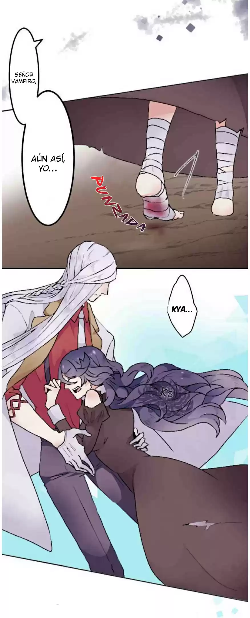 Dorei Shoujo To Shinitagari Kyuuketsuki - Capítulo 2 - Página 35 - LectorTMOo