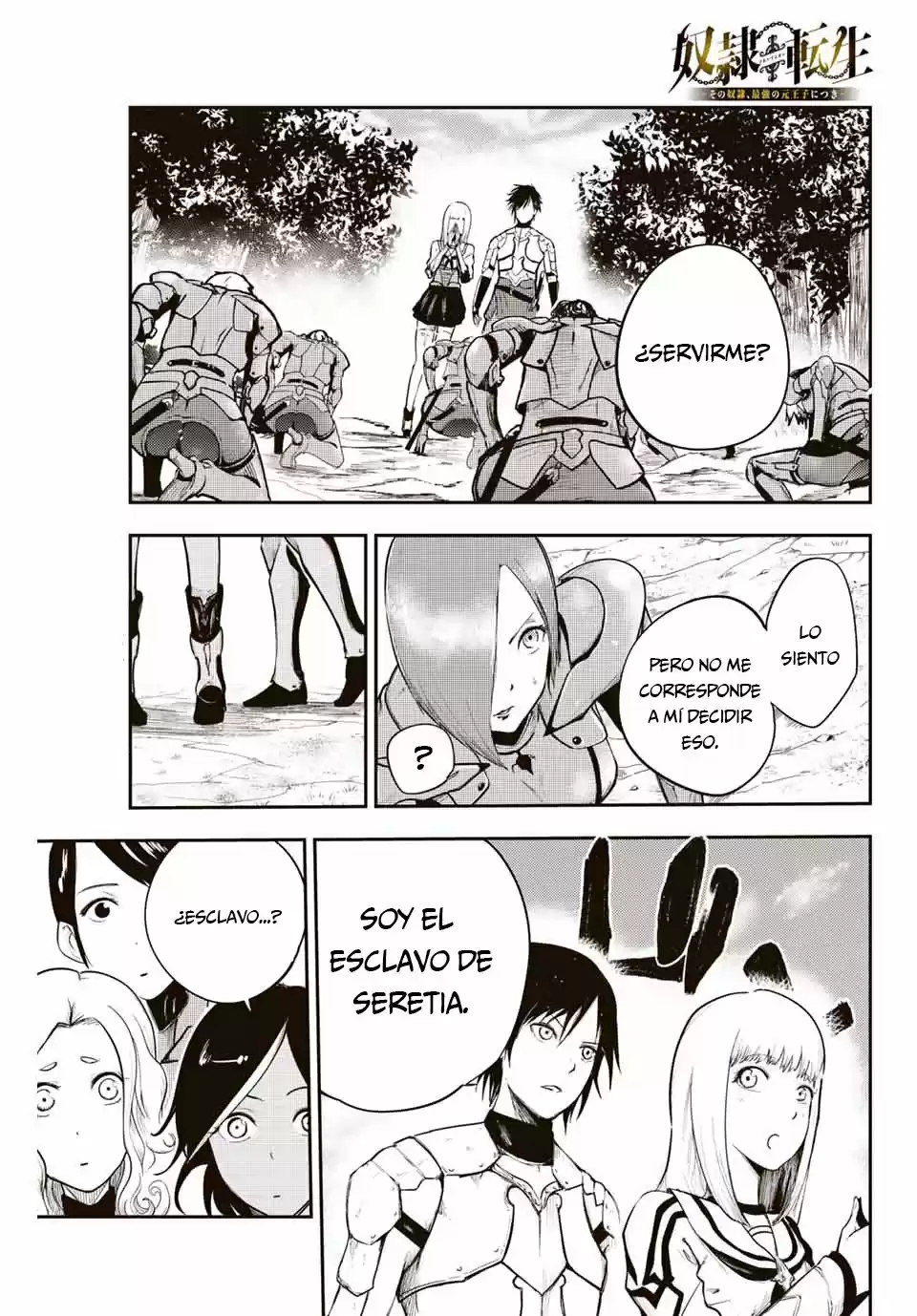 Dorei Tensei: Sono Dorei, Saikyou No Moto Ouji Ni Tsuki - Capítulo 10 - Página 2 - LectorTMOo