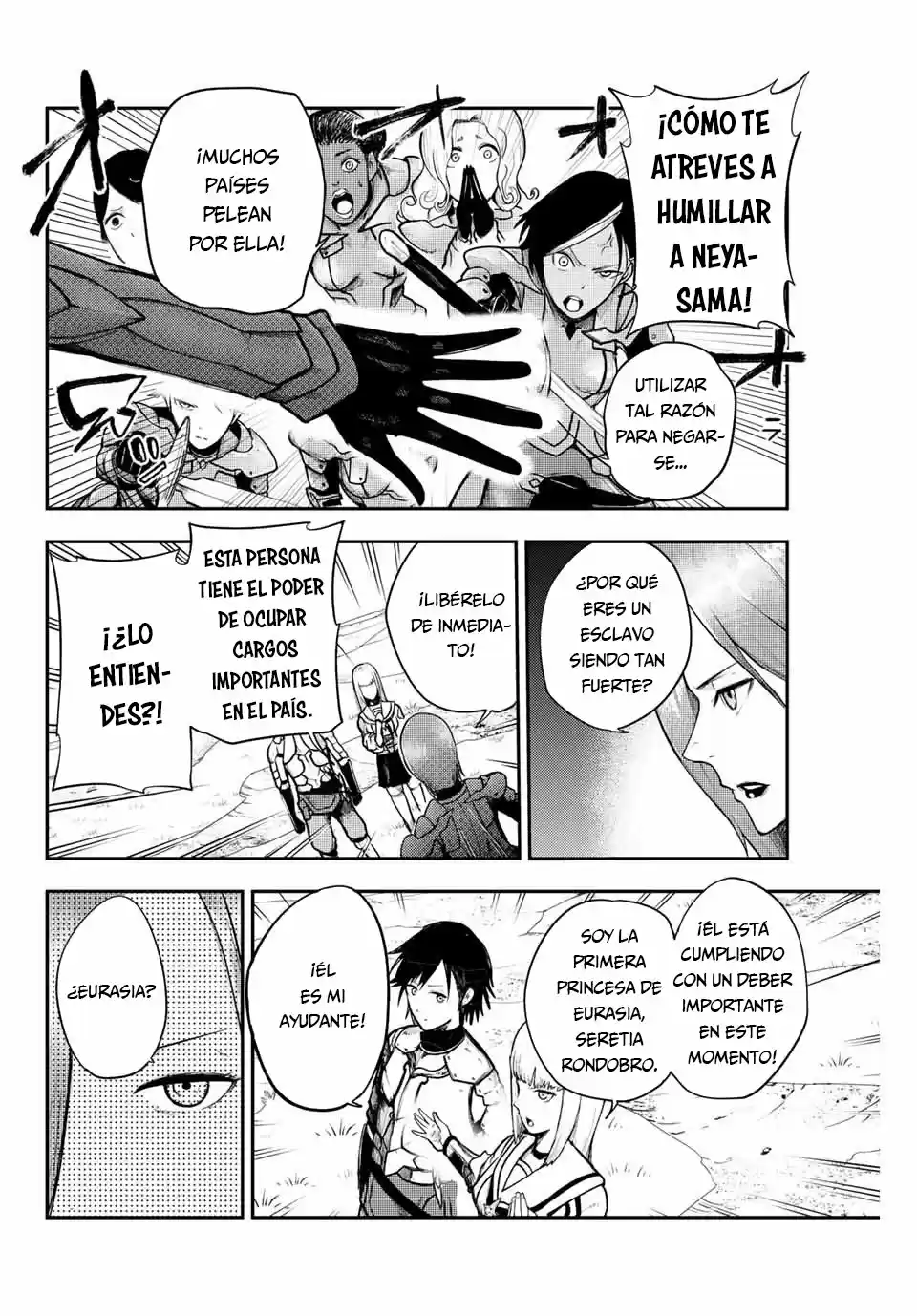 Dorei Tensei: Sono Dorei, Saikyou No Moto Ouji Ni Tsuki - Capítulo 10 - Página 3 - LectorTMOo