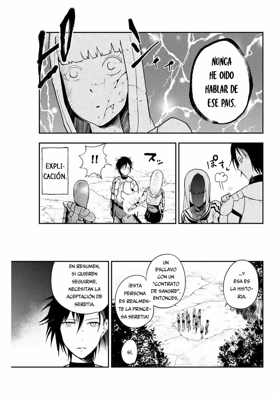 Dorei Tensei: Sono Dorei, Saikyou No Moto Ouji Ni Tsuki - Capítulo 10 - Página 4 - LectorTMOo