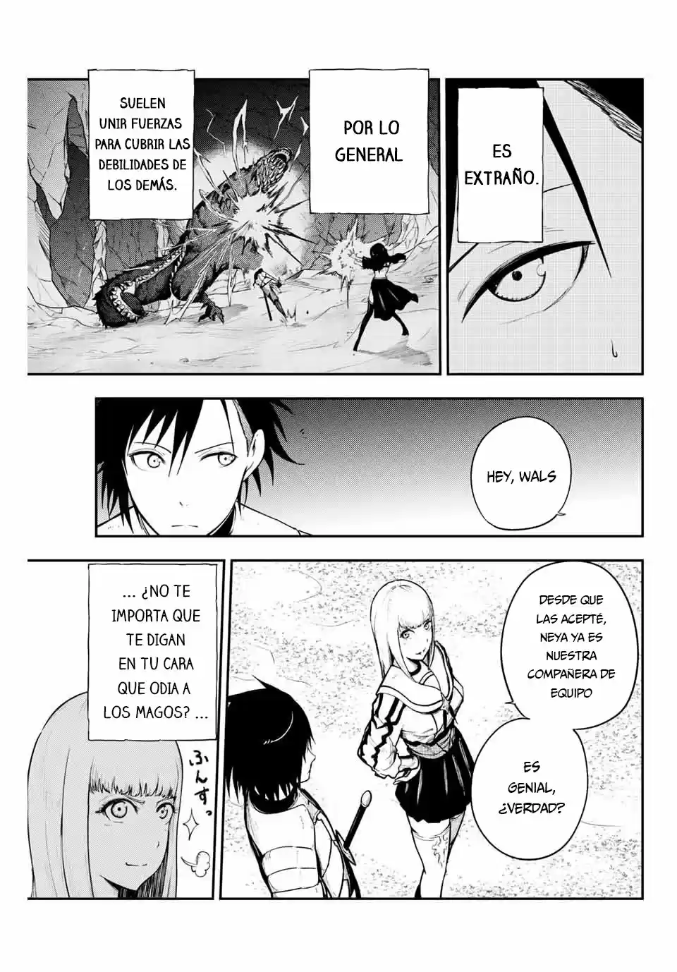 Dorei Tensei: Sono Dorei, Saikyou No Moto Ouji Ni Tsuki - Capítulo 10 - Página 6 - LectorTMOo