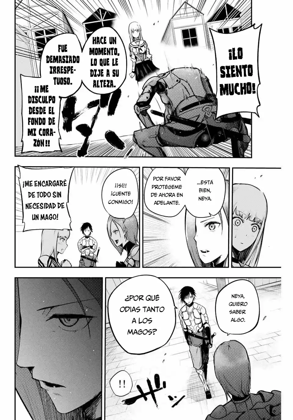 Dorei Tensei: Sono Dorei, Saikyou No Moto Ouji Ni Tsuki - Capítulo 10 - Página 15 - LectorTMOo
