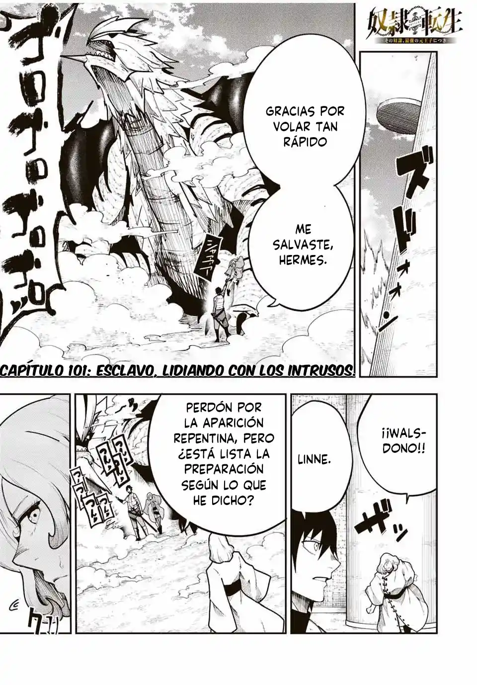 Dorei Tensei: Sono Dorei, Saikyou No Moto Ouji Ni Tsuki - Capítulo 101 - Página 4 - LectorTMOo