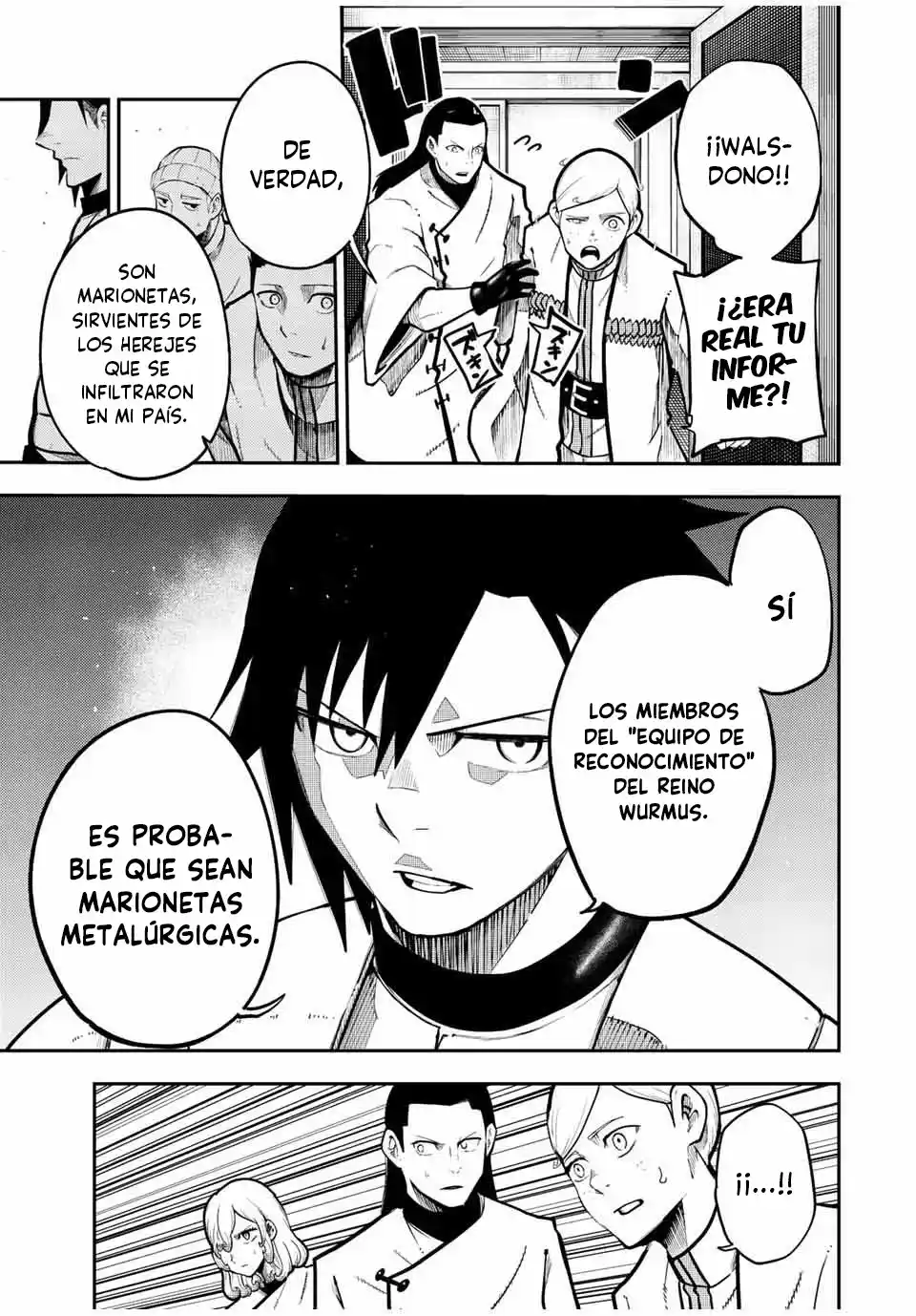Dorei Tensei: Sono Dorei, Saikyou No Moto Ouji Ni Tsuki - Capítulo 101 - Página 6 - LectorTMOo