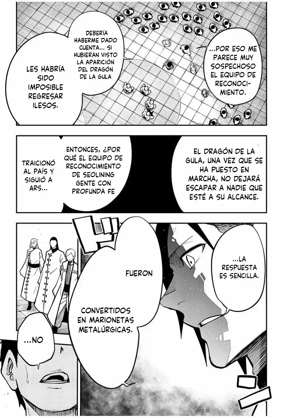 Dorei Tensei: Sono Dorei, Saikyou No Moto Ouji Ni Tsuki - Capítulo 101 - Página 8 - LectorTMOo