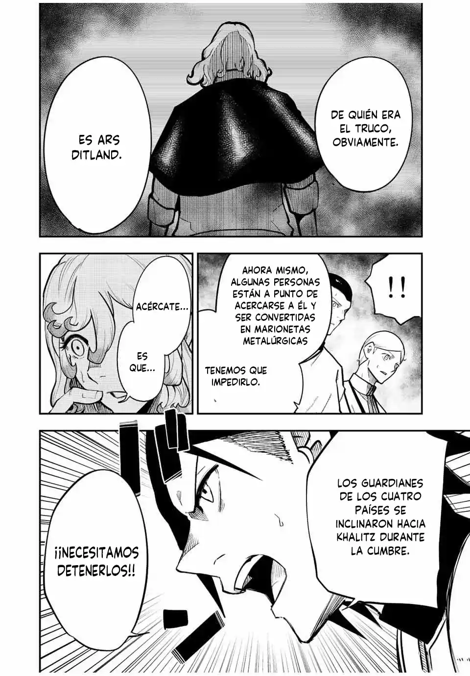 Dorei Tensei: Sono Dorei, Saikyou No Moto Ouji Ni Tsuki - Capítulo 101 - Página 15 - LectorTMOo