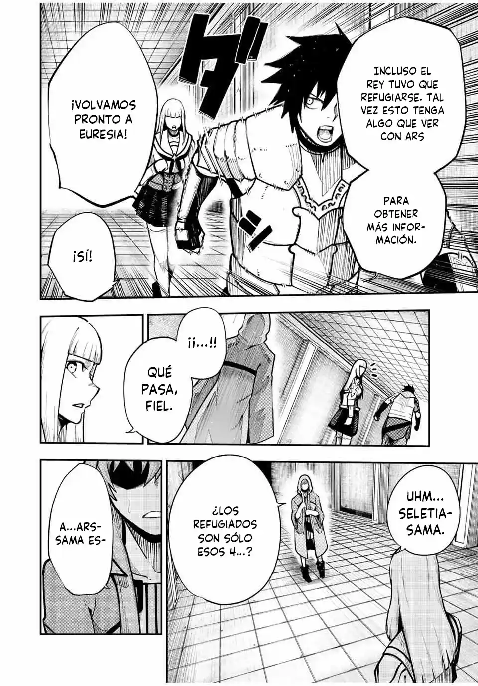 Dorei Tensei: Sono Dorei, Saikyou No Moto Ouji Ni Tsuki - Capítulo 101 - Página 21 - LectorTMOo