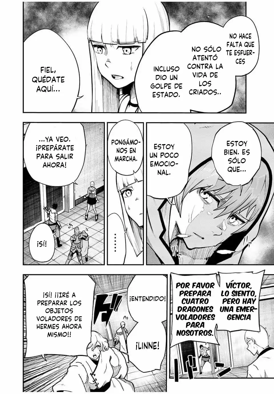 Dorei Tensei: Sono Dorei, Saikyou No Moto Ouji Ni Tsuki - Capítulo 102 - Página 4 - LectorTMOo