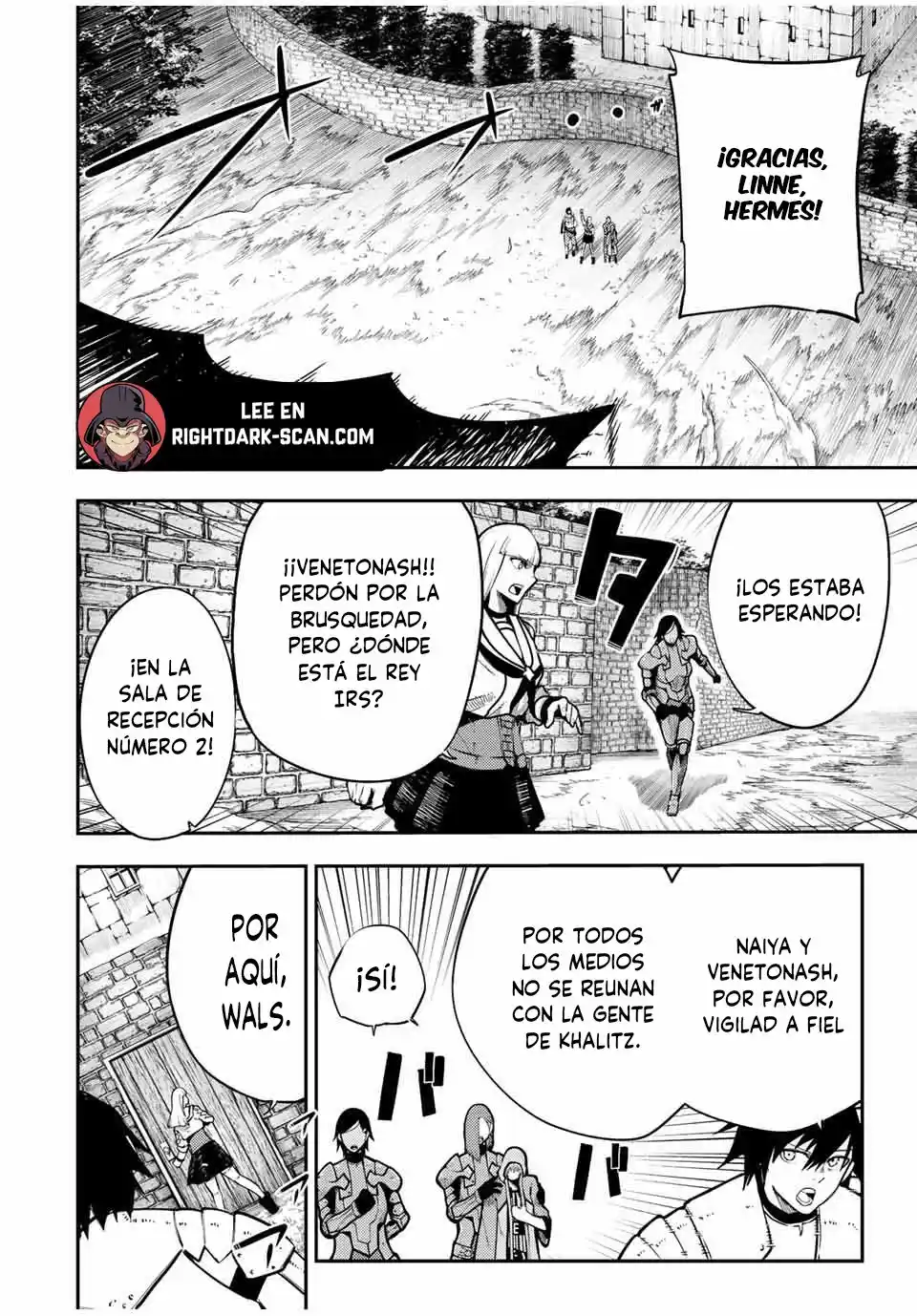Dorei Tensei: Sono Dorei, Saikyou No Moto Ouji Ni Tsuki - Capítulo 102 - Página 6 - LectorTMOo
