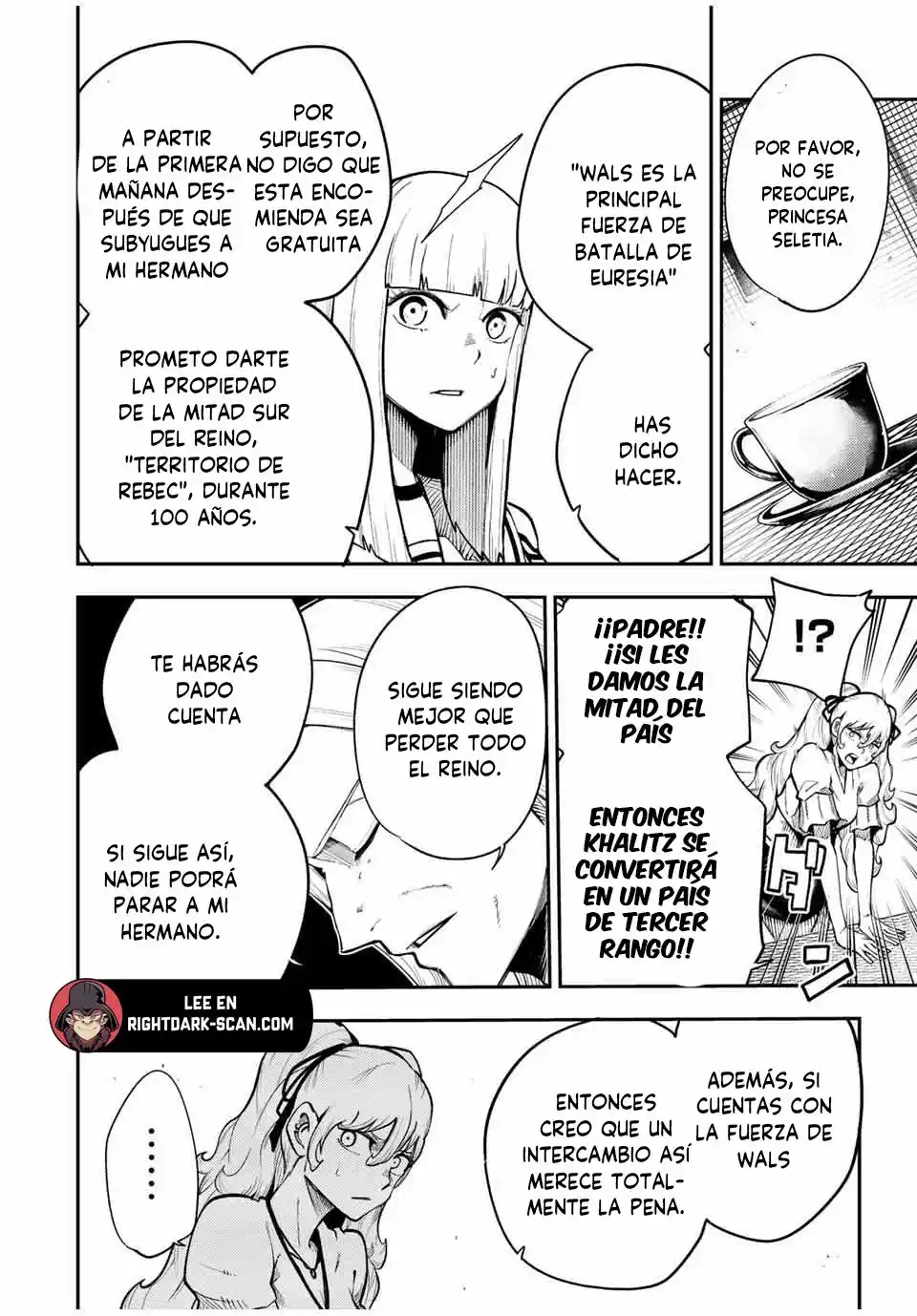 Dorei Tensei: Sono Dorei, Saikyou No Moto Ouji Ni Tsuki - Capítulo 102 - Página 18 - LectorTMOo