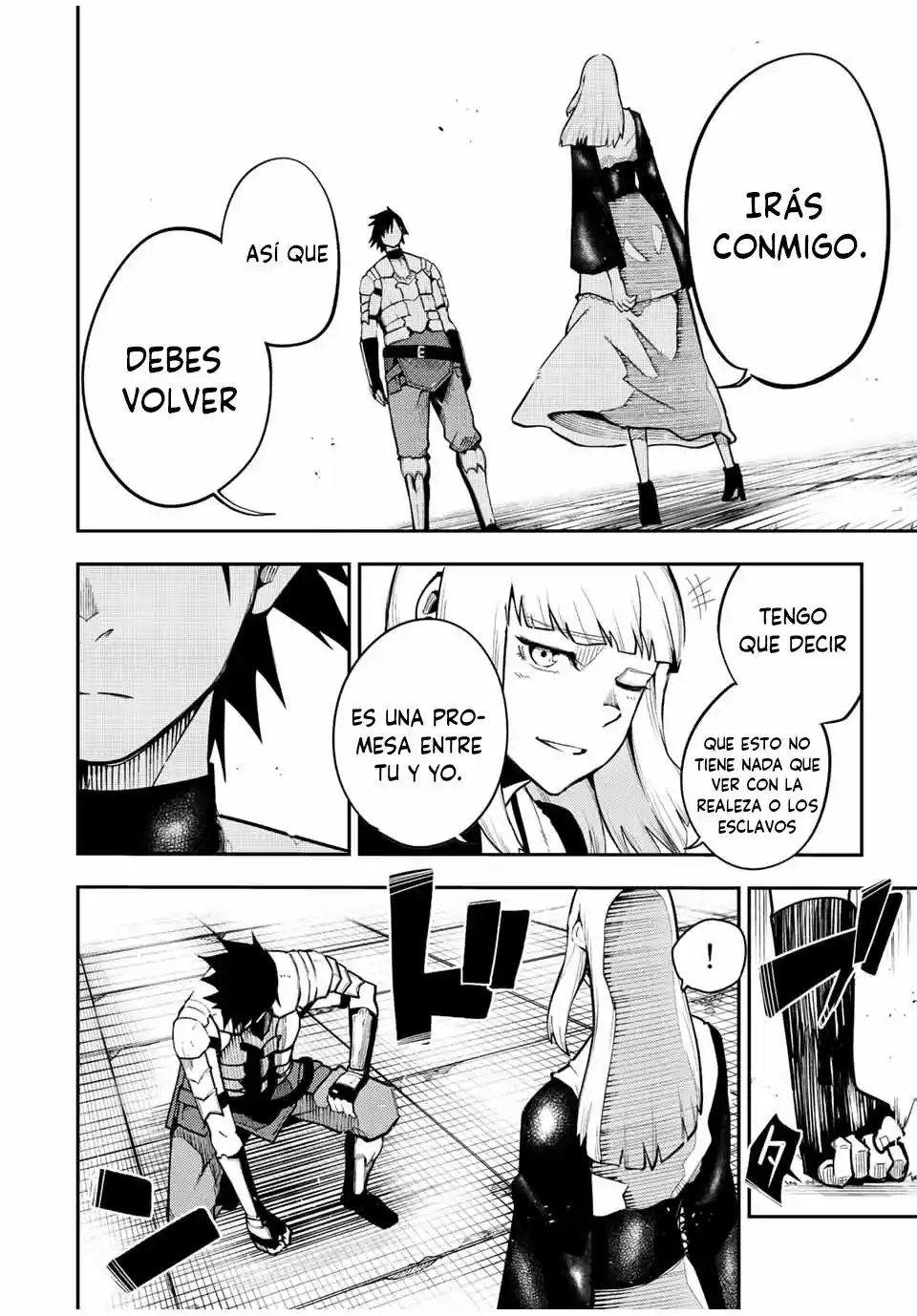 Dorei Tensei: Sono Dorei, Saikyou No Moto Ouji Ni Tsuki - Capítulo 103 - Página 18 - LectorTMOo