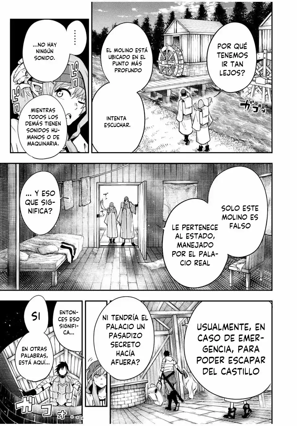 Dorei Tensei: Sono Dorei, Saikyou No Moto Ouji Ni Tsuki - Capítulo 104 - Página 11 - LectorTMOo