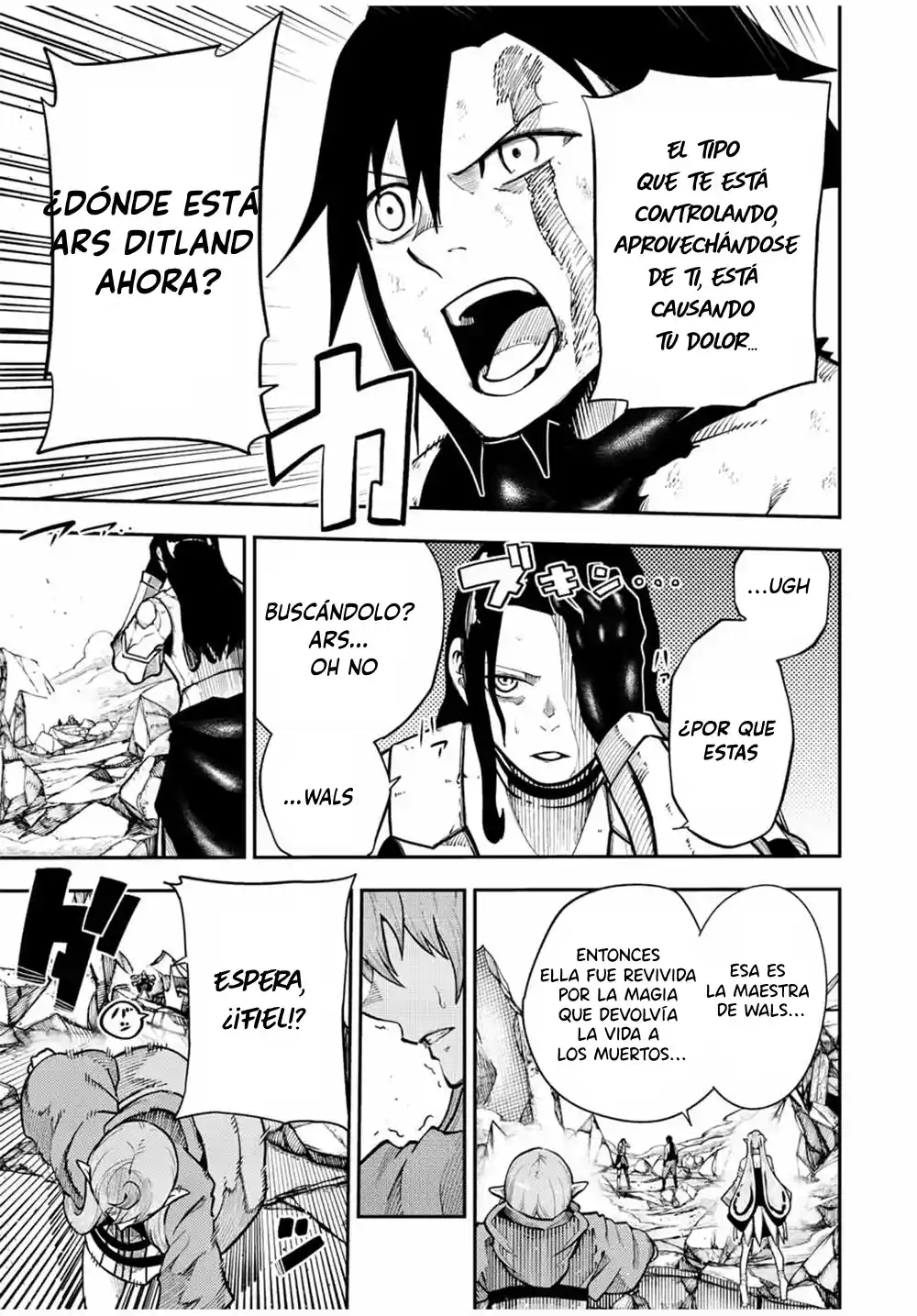 Dorei Tensei: Sono Dorei, Saikyou No Moto Ouji Ni Tsuki - Capítulo 107 - Página 16 - LectorTMOo