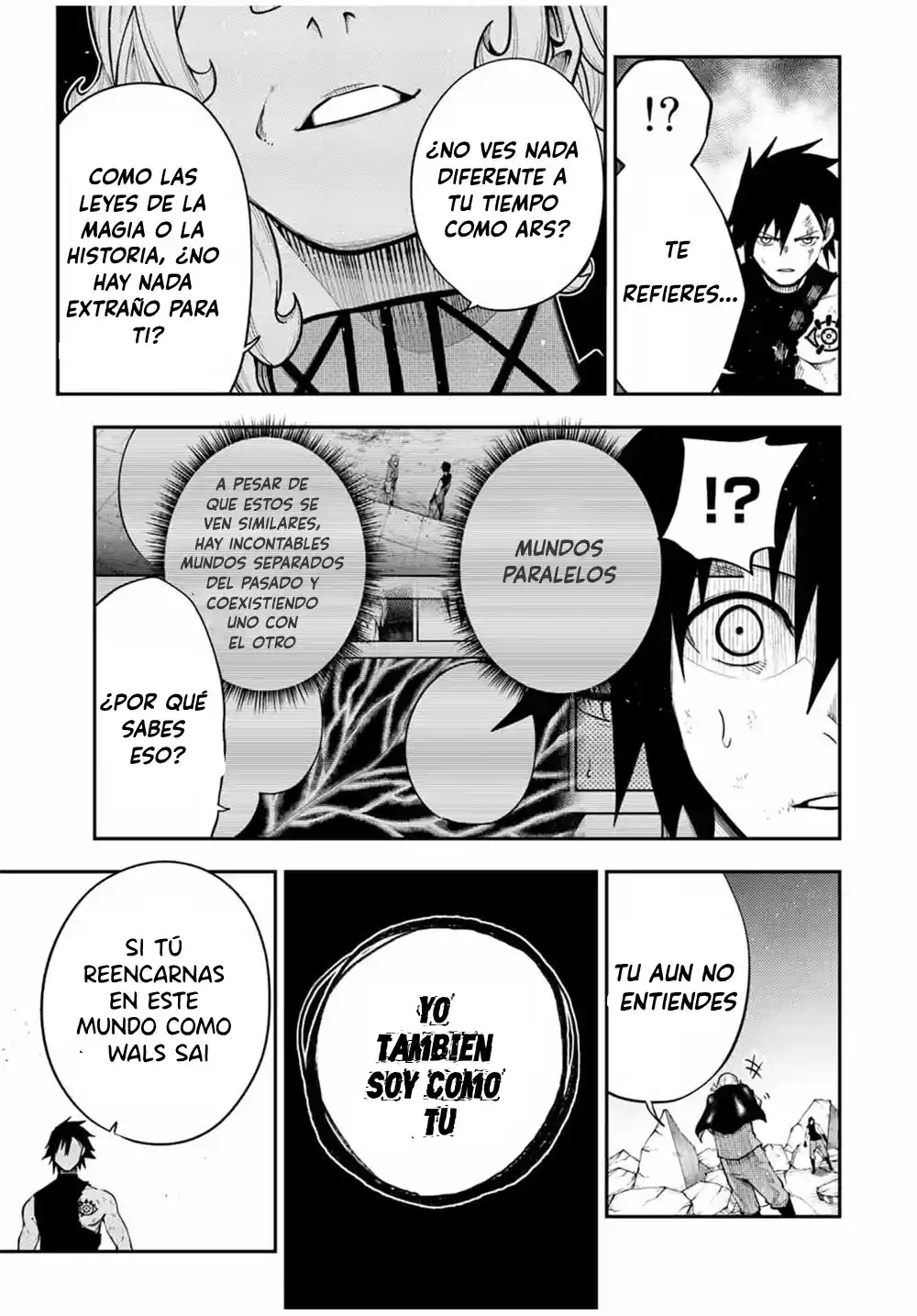 Dorei Tensei: Sono Dorei, Saikyou No Moto Ouji Ni Tsuki - Capítulo 108 - Página 9 - LectorTMOo