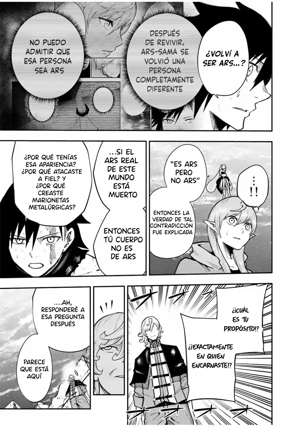 Dorei Tensei: Sono Dorei, Saikyou No Moto Ouji Ni Tsuki - Capítulo 108 - Página 13 - LectorTMOo