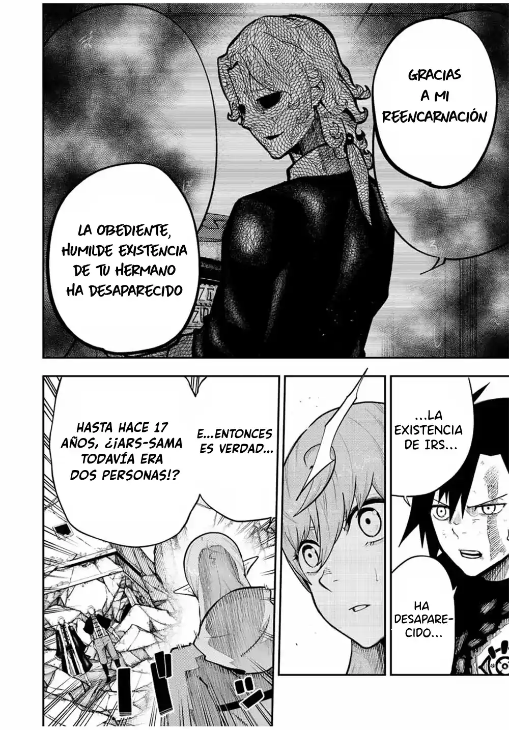Dorei Tensei: Sono Dorei, Saikyou No Moto Ouji Ni Tsuki - Capítulo 109 - Página 3 - LectorTMOo