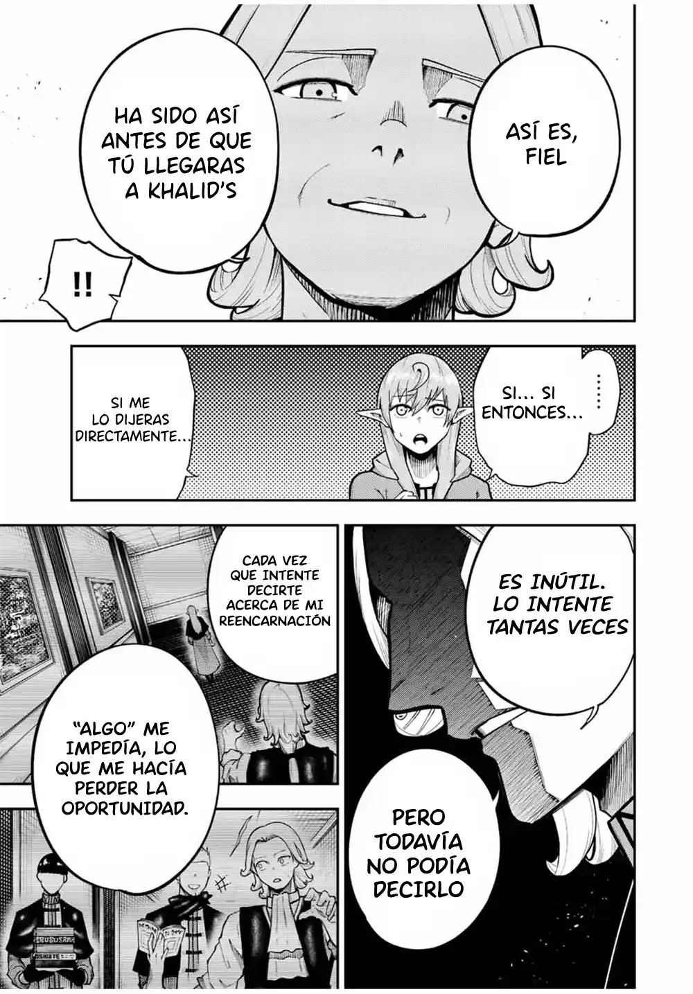 Dorei Tensei: Sono Dorei, Saikyou No Moto Ouji Ni Tsuki - Capítulo 109 - Página 4 - LectorTMOo