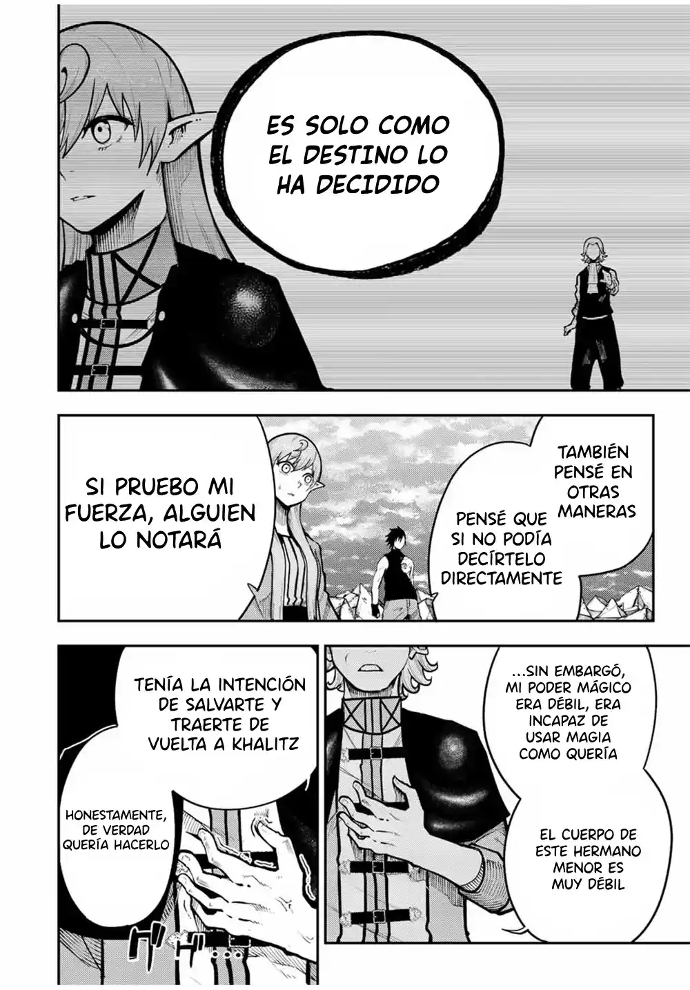 Dorei Tensei: Sono Dorei, Saikyou No Moto Ouji Ni Tsuki - Capítulo 109 - Página 5 - LectorTMOo