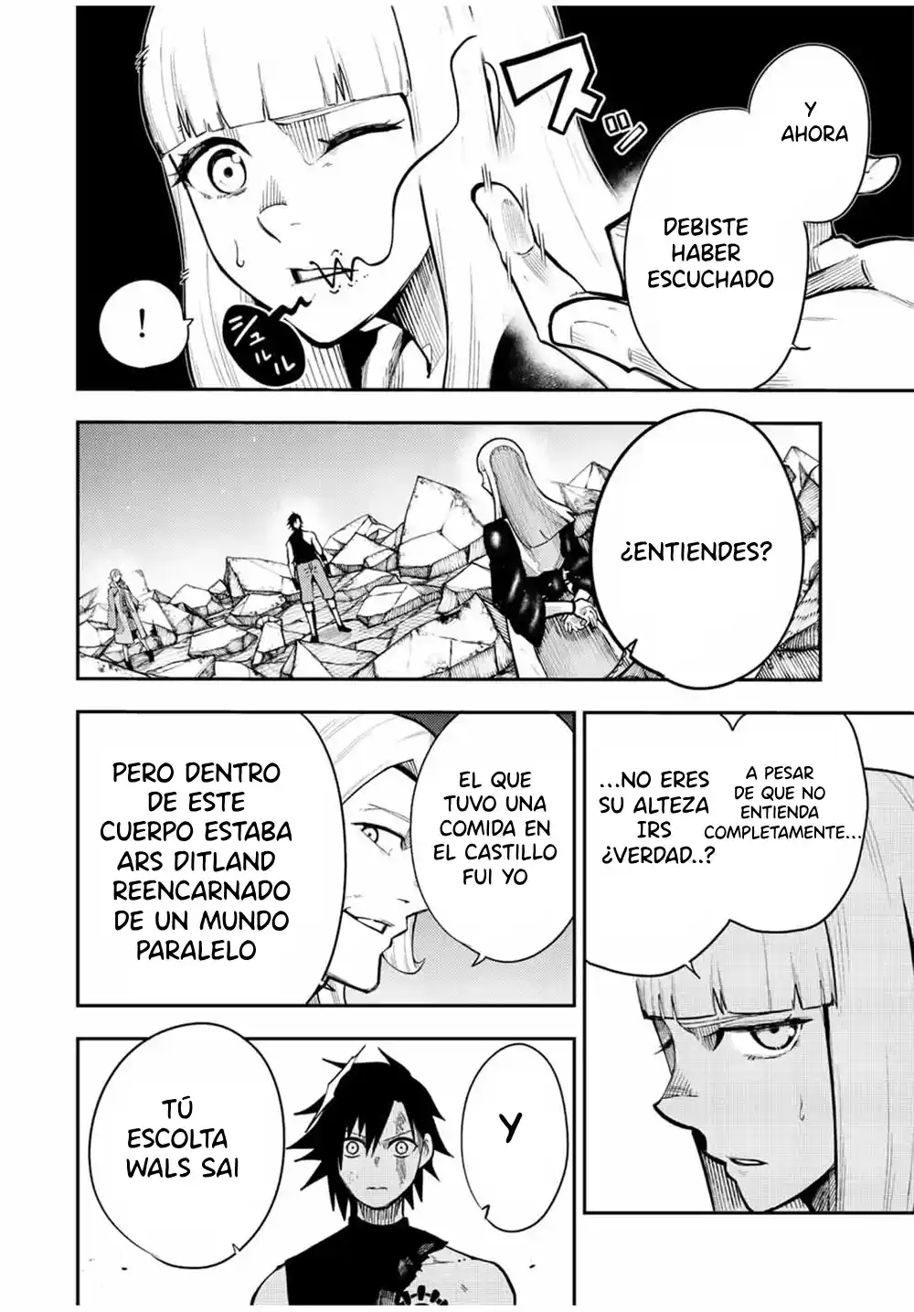 Dorei Tensei: Sono Dorei, Saikyou No Moto Ouji Ni Tsuki - Capítulo 109 - Página 17 - LectorTMOo