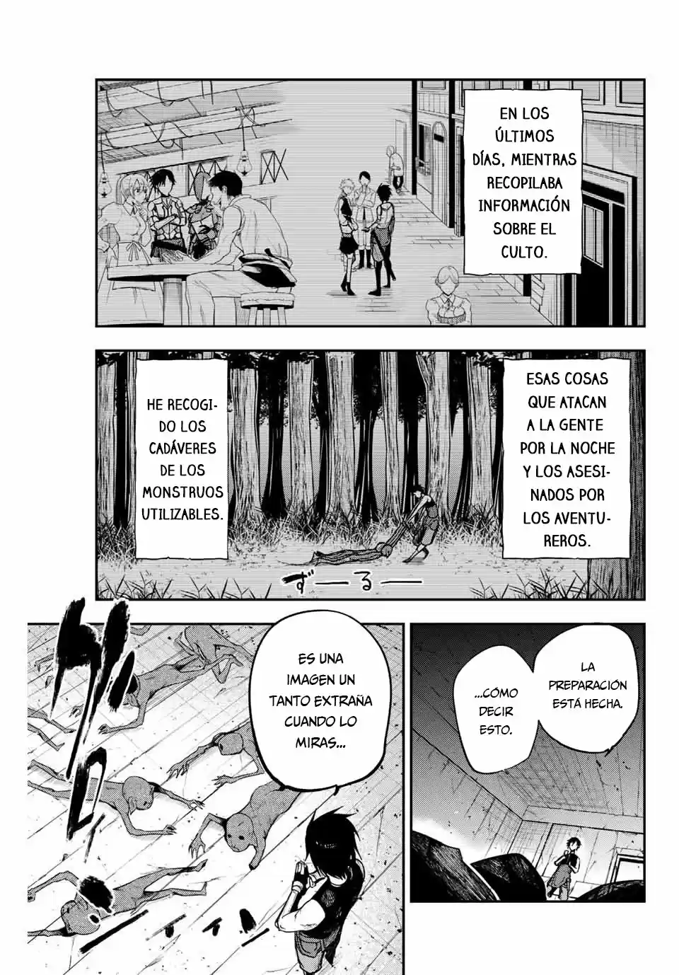 Dorei Tensei: Sono Dorei, Saikyou No Moto Ouji Ni Tsuki - Capítulo 11 - Página 8 - LectorTMOo
